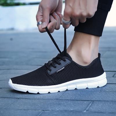 Neue Freizeitschuhe für Herren, Sommer-Sneaker, große Größe, Laufschuhe im Freien, atmungsaktiv, Strand, Frau, Paar, leichte Sportschuhe 2024