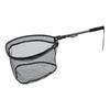 Floating Fishing Net Fish Landing Net Fish Friendly Mesh for Safe Catch Release Compact Foldable for Easy