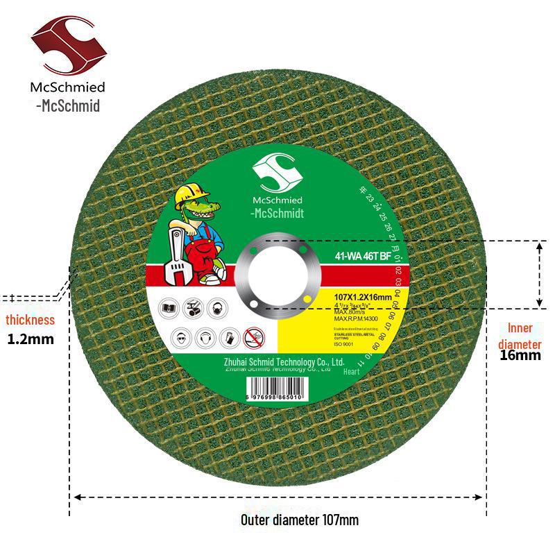 Golden Elephant K 107 Stainless Steel Cutting Blade for Electric Saws and Angle Grinders