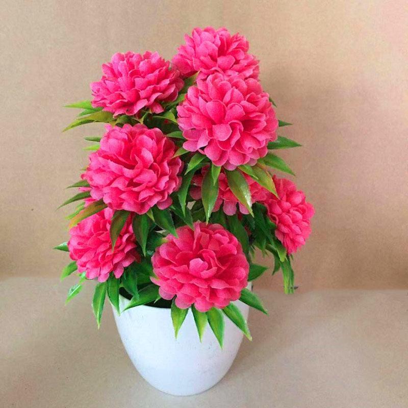 Artificial Silk Flower Bonsai Tree Choose from Stunning Colors