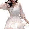 2026 New Women's Small Summer Mori Style Fairy Dress