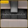 TPE Waterproof Floor Mats for Toyota Harrier 80 & RAV4 - Eco-Friendly, Left/Right Rudder