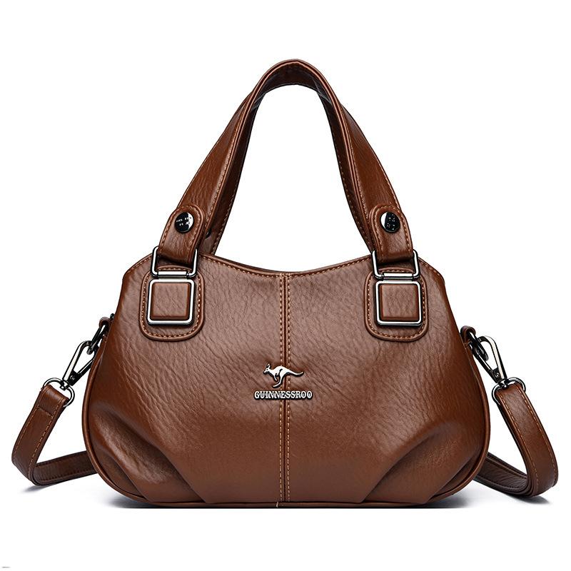 Women's Bag, New Handbag, Large Capacity, High-end Feeling, One Shoulder Out, Light Women's Messenger Bag