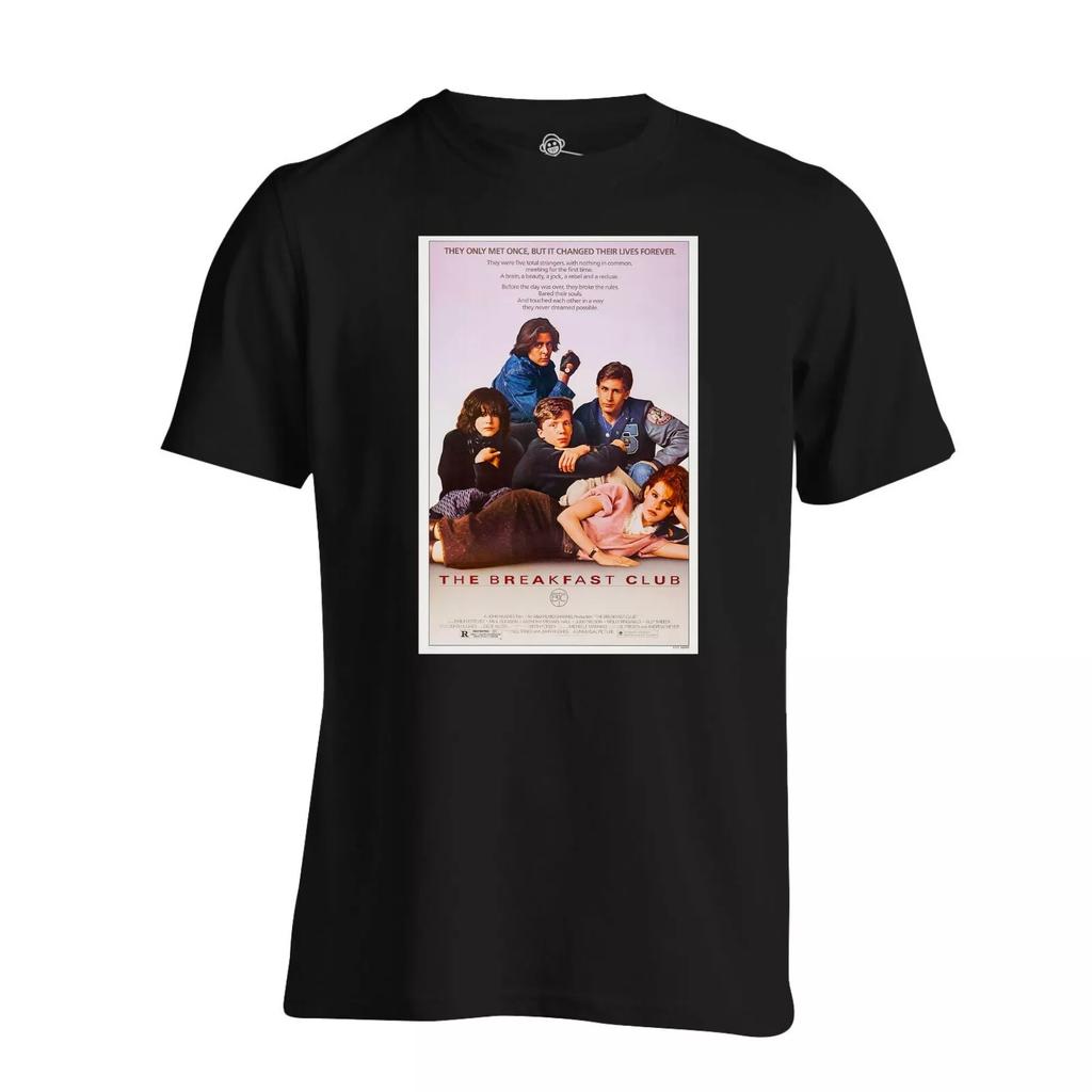 The Breakfast Club 1985 T Shirt Classic Movie Film Poster Print