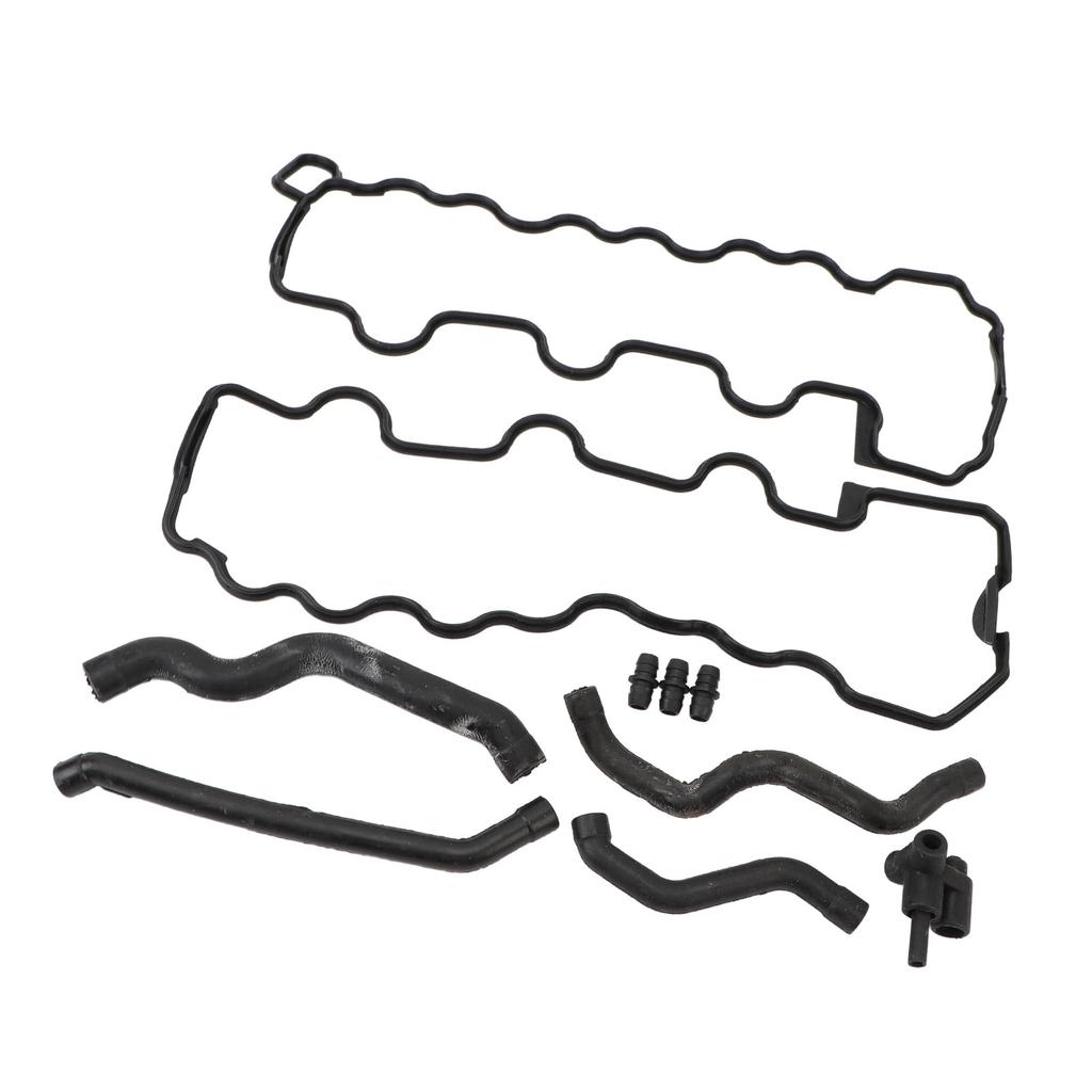 Ventildeckeldichtung Schlauchsatz Große Abdichtung 1120160321 Ersatz für Benz C240 W202 W203 S202 S203