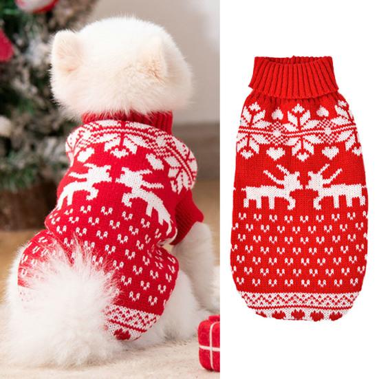 

Свитер для домашних животных, ветрозащитный, мягкий, с круглым вырезом, дышащий, утолщенный, сохраняет тепло, осень-зима, собака, кошка