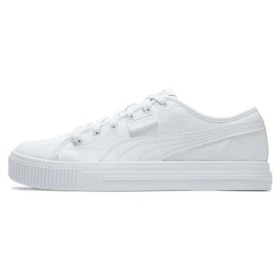 Tênis Casuais Ever Fs Cv de Cano Baixo Unissex Branco 386393-02