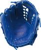 ZETT Youth Baseball Soft Royal Blue Size BJGB74540F Glove, Steer, All-Around, Left-Handed Throw, (2500), L,