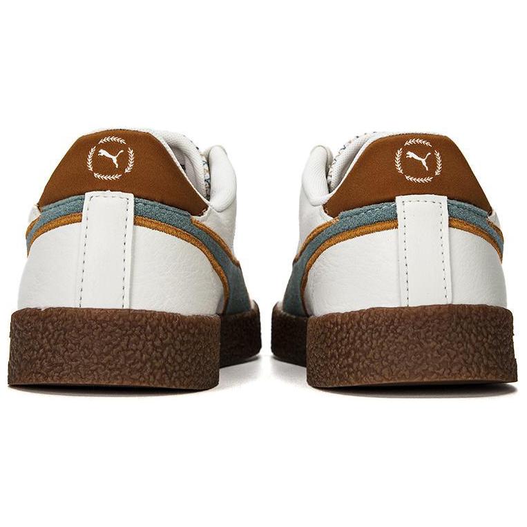 Neuer PUMA Club Retro Prep 'Weiß Grau Grün' 389404-02