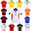 Vintage trøye Ronaldo, Neymar Barcelona Manchester United Atletico Madrid Manchester City, England fotballklær