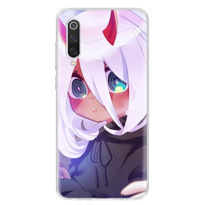 Zero Two Darling in the FraXX For Xiaomi Redmi Note 14 13 12 11 10 Pro Phone Case 12S 11S 11T 11E Plus 14Pro 13Pro 12Pro 11Pro C