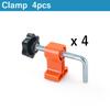 90 Degree Corner Clamp Positioning Squares L-type Right Angle Ruler Clamp Stone Rock Plate Splicing Fixer Woodworking Tool