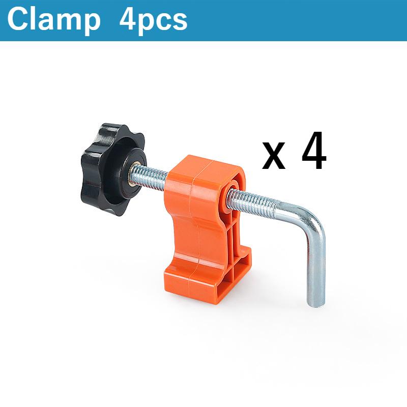 90 Degree Corner Clamp Positioning Squares L-type Right Angle Ruler Clamp Stone Rock Plate Splicing Fixer Woodworking Tool