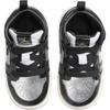 (TD) Air Jordan 1 Mid SE 'Black Metallic Silver Gold' Baby FZ3939-001