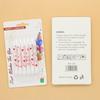 Birthday Cake Glossy Printed Red Love Pattern Pencil Candle Adult Party Cartoon 6 Candles