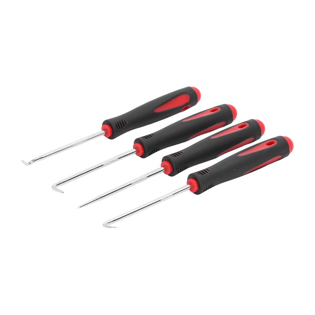 Hook Tool Set O Rings Professional 4 Different Special Shaped Bicycle Oil Sealing Hooks for For Mountain Road Bikes