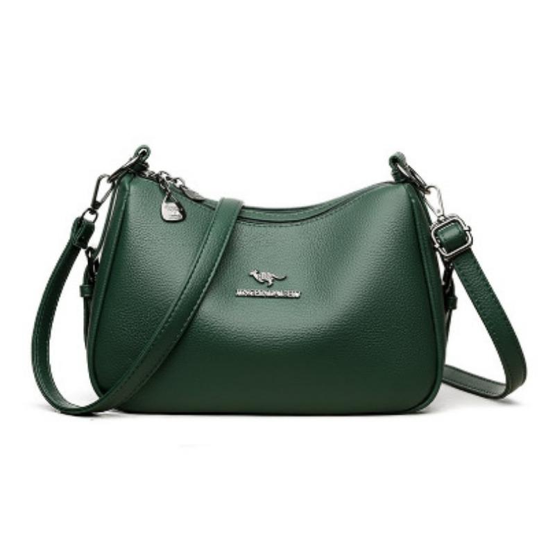 Muttertasche Großvolumige Vielseitige Einzel-Schulter Umhängetasche Schlichte und Lässige Pendlertasche