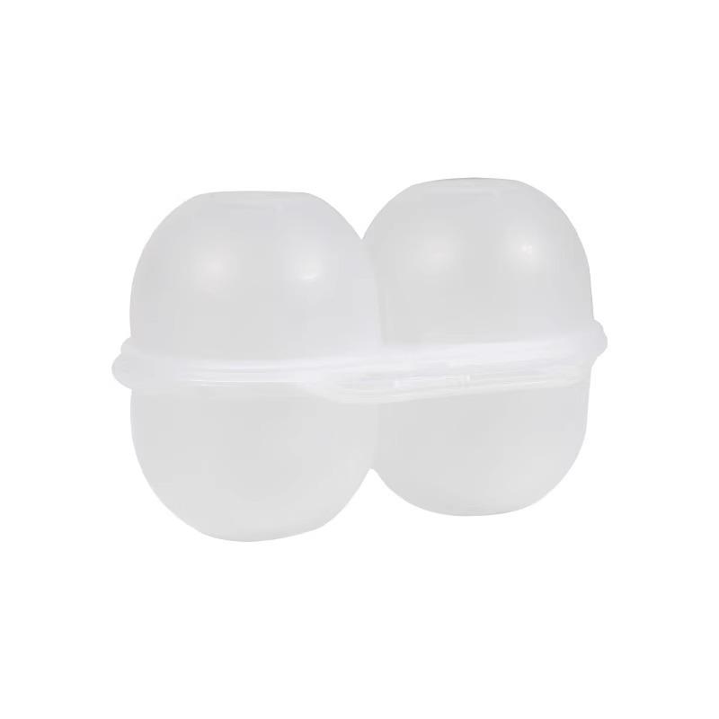 Shockproof Portable Egg Storage Box with Lid
