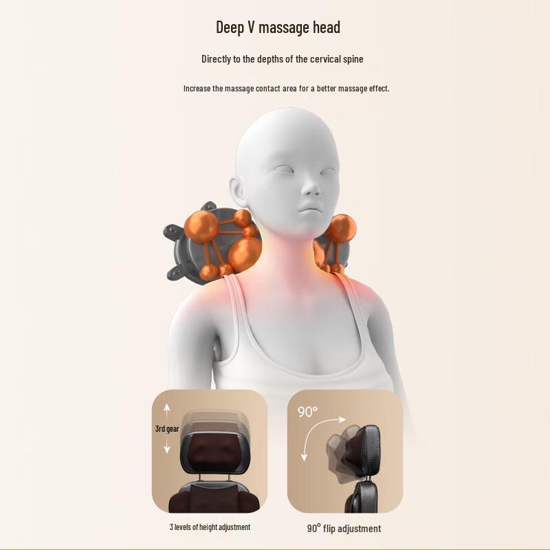 Enlong Multi-functional Kneading Massage Cushion