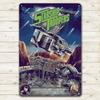Starship Troopers Film Metallposter Blechschild xcm PlatteAluminium