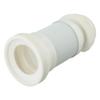 Home Fixtures WC Pan Connector Home Flexible Home Plumbing Toilet Waste WC Pan Connector 250mm-500mm Extendable