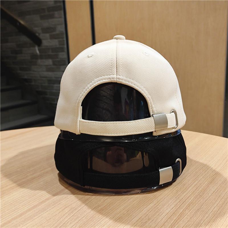Letter Baseball Hat for Women In Spring and Autumn Fashion Versatile Casual Japanese Sun Protection Baseball Cap Trendy