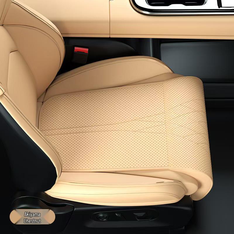 

Car Seat Extended Footrest Support - Comfort for Long Drives, Essential for Main and Passenger Seats 62cm x 40cm