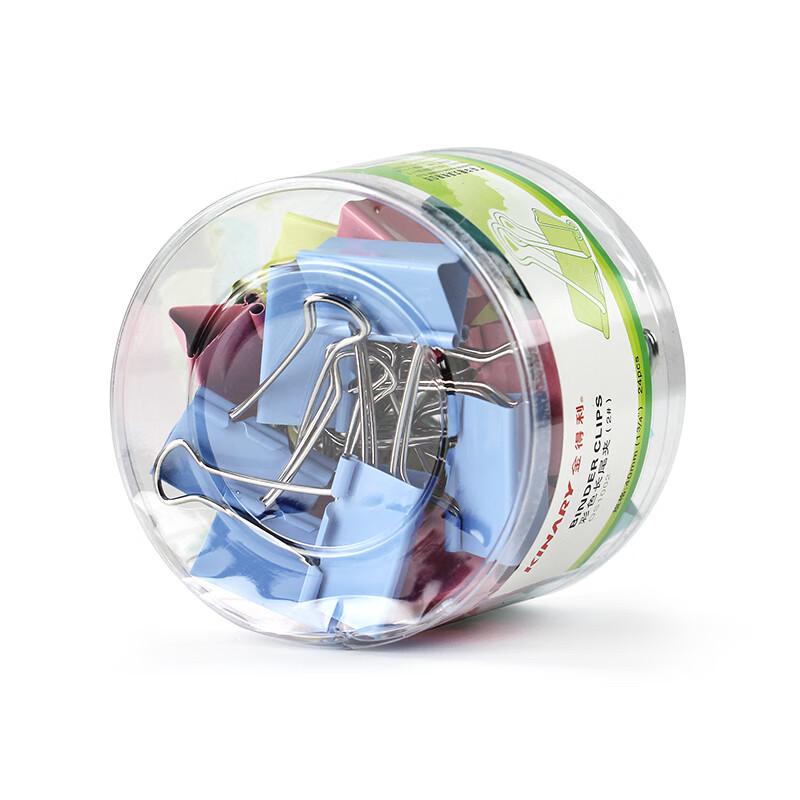 Jindeli Colorful Long Tail Clips