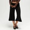Ladies'  Color Casual Pants, Fashionable And Trendy Five Quarter Shorts