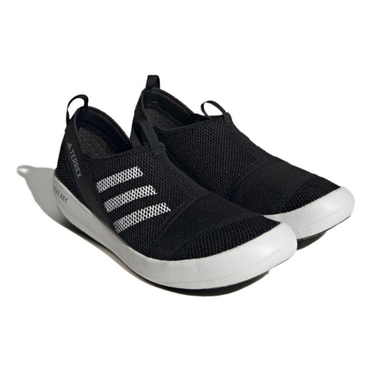 Nové adidas Terrex Boat bílé černé HP8644