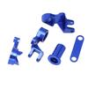 Aluminum Alloy Steering Group Kit for   1967 C10 Drag Slash RC Car Upgrades Parts