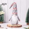Christmas Decorations for Home Gnome Decoration, Plush Tomte Swedish Figurine, Soft Scandinavian Gift Boxed Holiday Decoration Dwarf Doll Home,