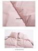 Women's Pink Korean-Style Thickened Cotton-Padded Jacket - Winter's Popular Warm Coat