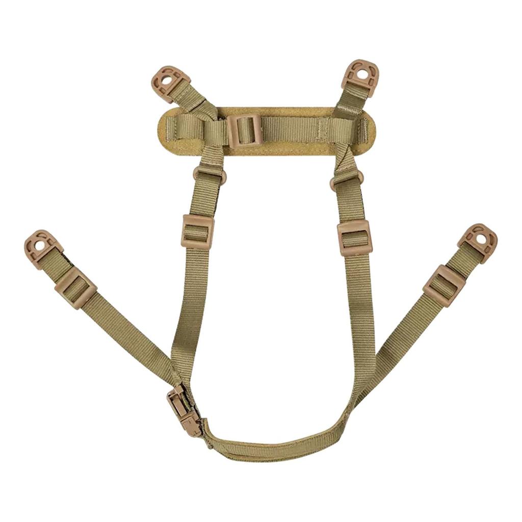 Helmet Chin Strap Easy to Install Adjustable with Fixing Screws for Ach