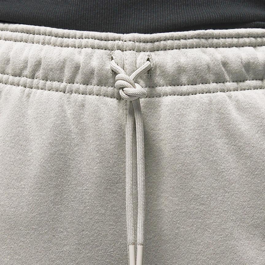 Jordan Paris Saint-Germain Solid Color Drawstring Fleece-Lined Knit Joggers Women Bottoms Stone FD6998-230