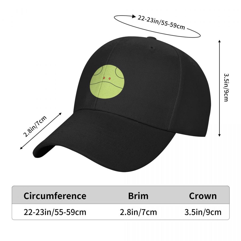 Green Haro Baseball Cap Beach Bag cute men's big size hat Men's Hats Women's