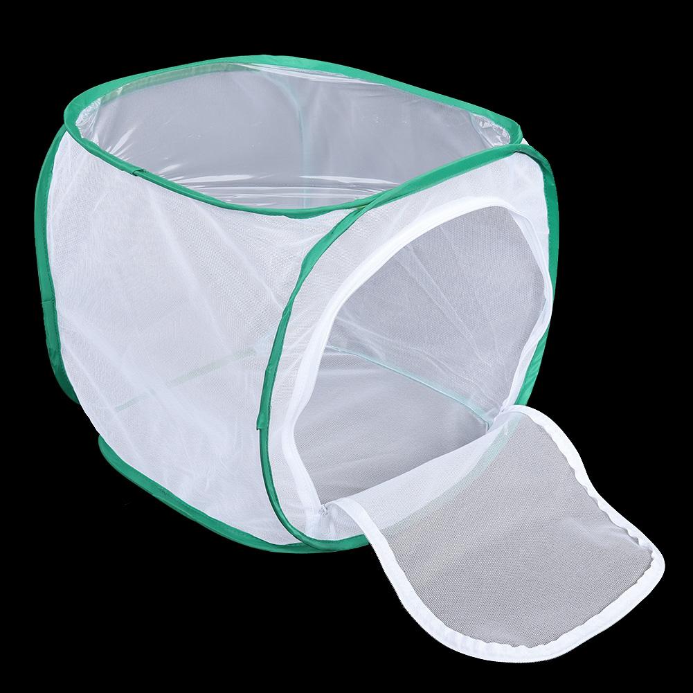 Large Foldable Portable Durable Ventilated Butterfly House Breeding Cage