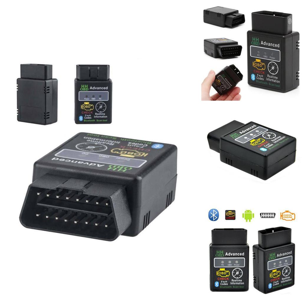Pokročilý Bluetooth V1.5 OBD2 rozhraní skener Elm327 diagnostický nástroj pro Fiat