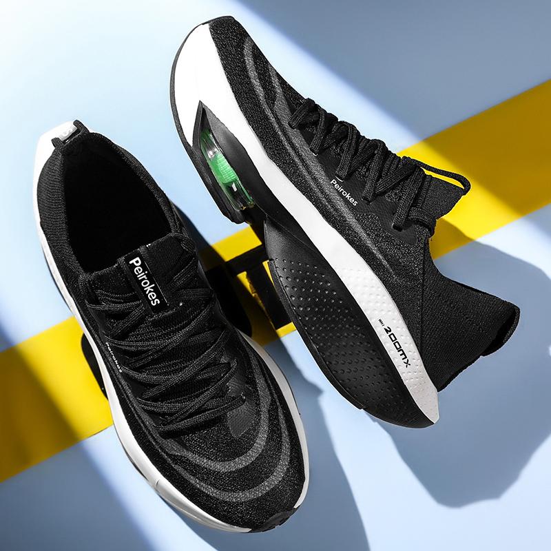 Marathon Air Cushion Casual Men Sports Running Shoes Breathable Lightweight Womens Comfortabl Athletic Nonskid Sneakers Footwear