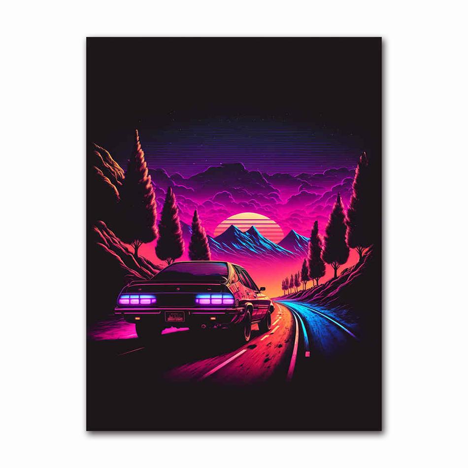 Colorful Game Controller Wall Art Poster Prints Nordic Aesthetic Picture Canvas Painting Gaming Boy Room Home Decoration