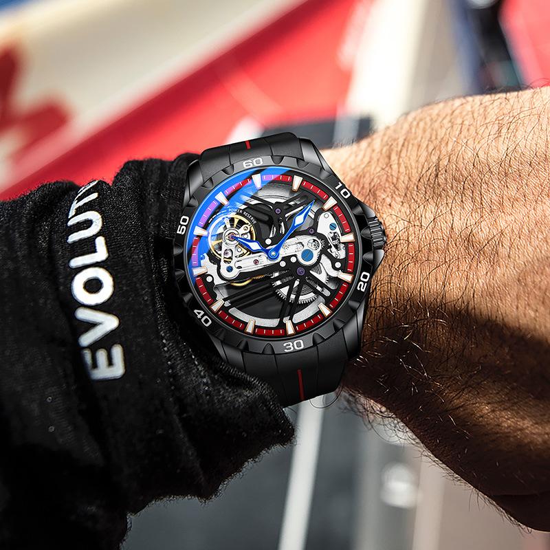 AILANG Automatic Mechanical Watch Fashion Business Sports Watch Personalised Men's Watches