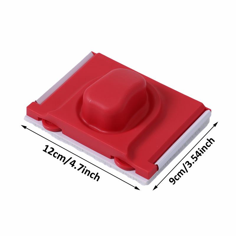 1Pcs Applicator Edge Painting Tools For Wall Painting Red Paint Edger Wall Ceiling Corner Painting Brush Color Separator Trimmer