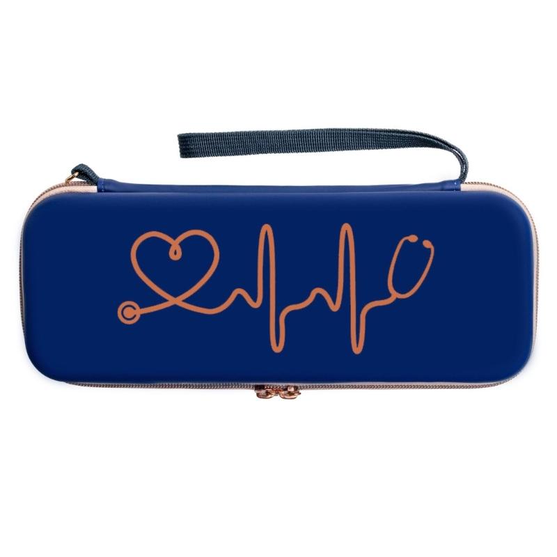 Shockproof EVA Medicals Equipment Organizers Case Suitable For Stethoscope Doctors Accessories With Soft Interior Lining