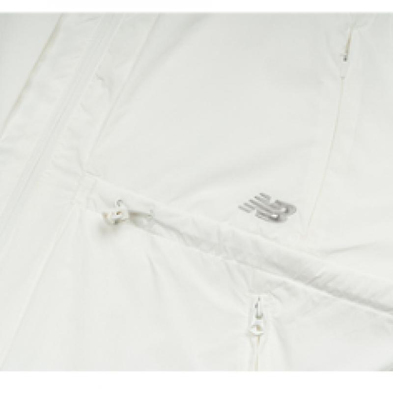 New Balance Women Mid Length String Woven Jacket Nbnaf2w312 10