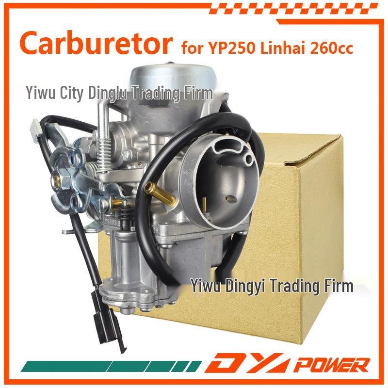 Majesty 250 YP250 Linhai 260cc Motorcycle ATV Carburetor