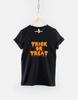 Funny Halloween Trick Or Treat Shirt, Slime Slogan Tee, Ring Spun Cotton
