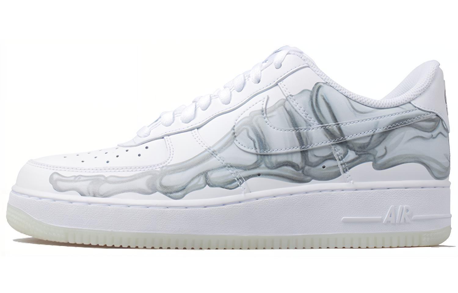 

Nike Air Force 1 Low Skeleton Хелловін 2018 BQ7541-100 38