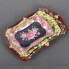 Ru Han European Style Square Iron Serving Tray