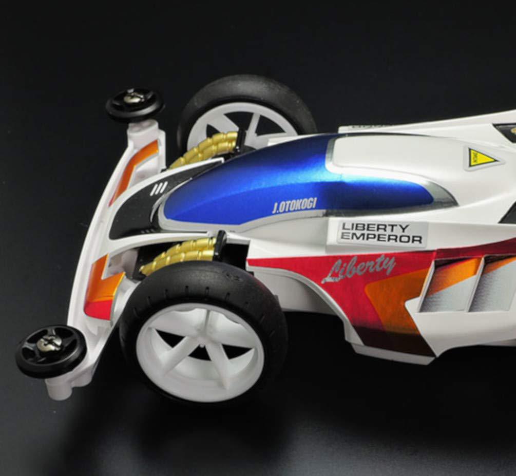 Tamiya Mini 4WD Special Edition Liberty Emperor Premium Super 2 Chassis Plastic Model Kit 95427