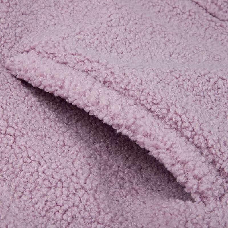 Kappa Lamb Fleece Couple Jacket